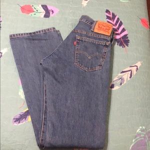 Mens Levi’s 517 30x36